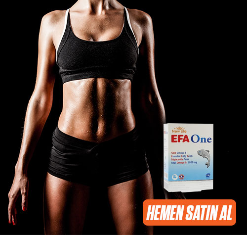 New Life Efa One Omega-3 balık yağı takviyesi