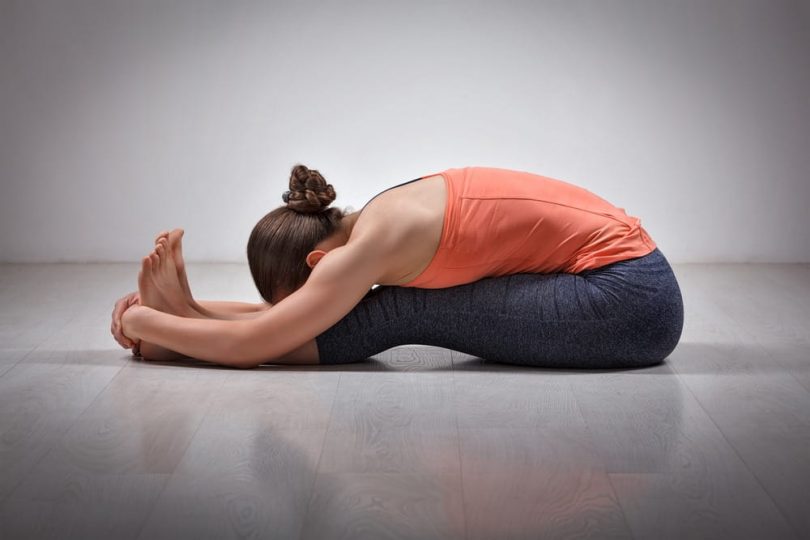 paschimottanasana