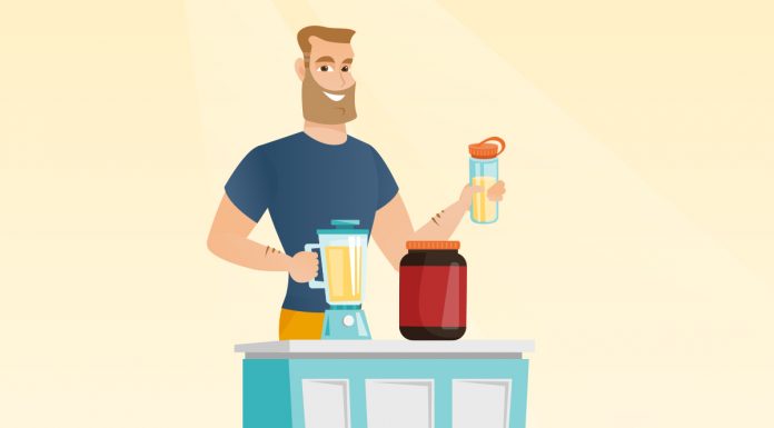 protein-shake-yapimi