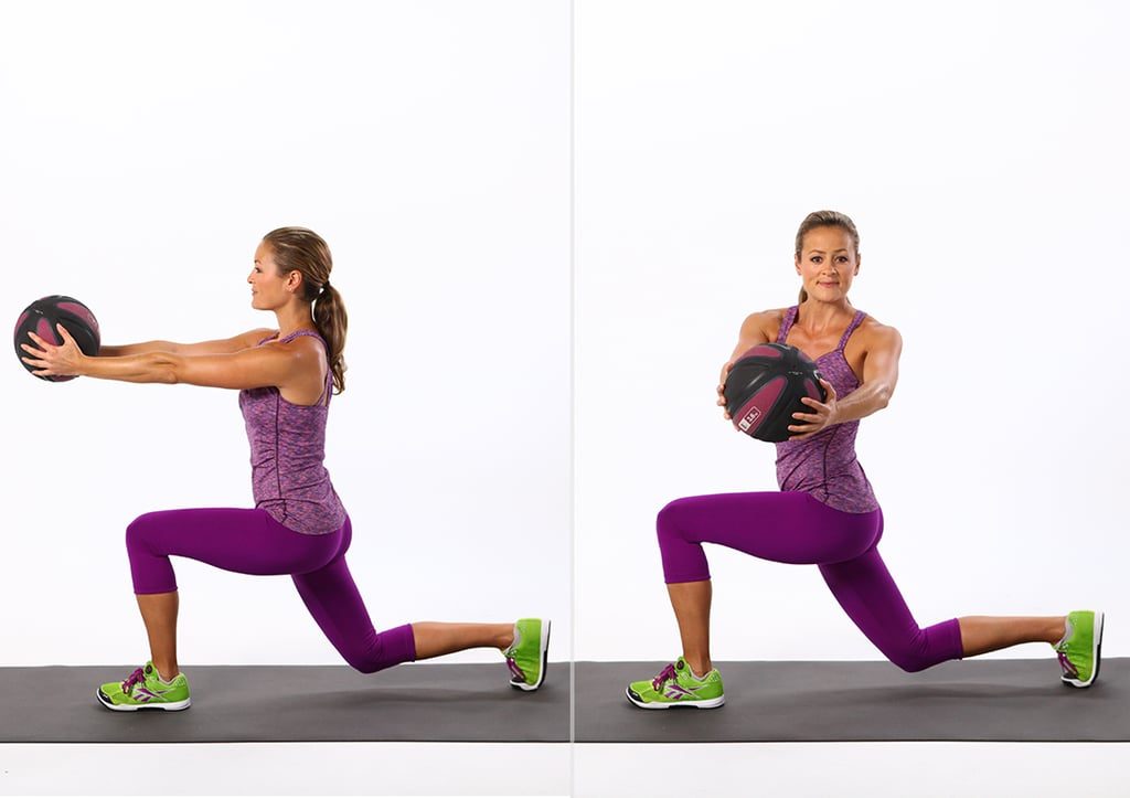 lunge-twist