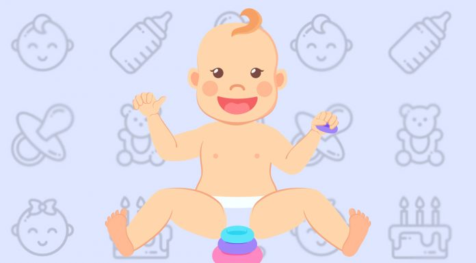 12 aylık bebek gelişimi.