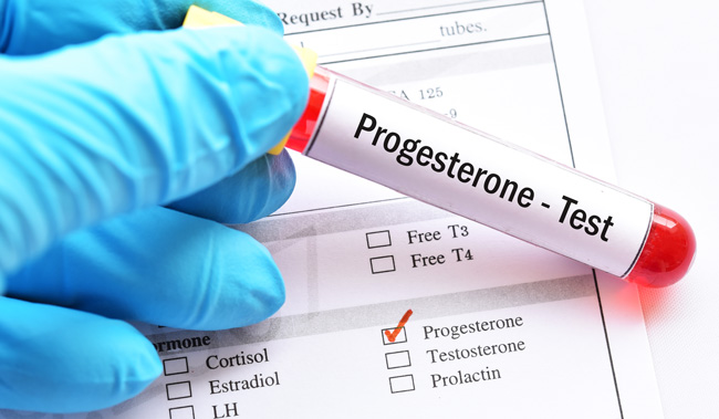 Progesteron nedir? Progesteron düşüklüğü için neler yapılabilir?