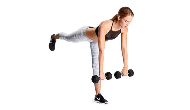 Single-leg dead lift hareketi nasıl yapılır?