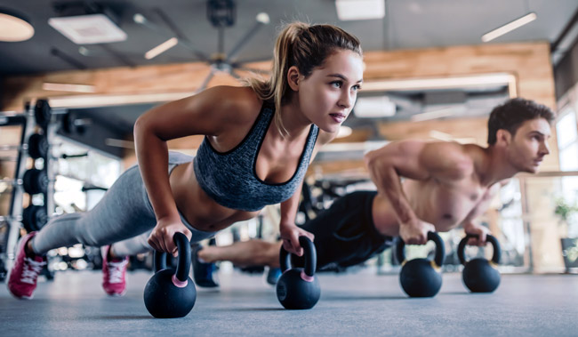 Kettlebell