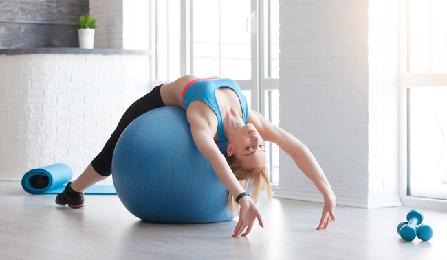 Pilates topu