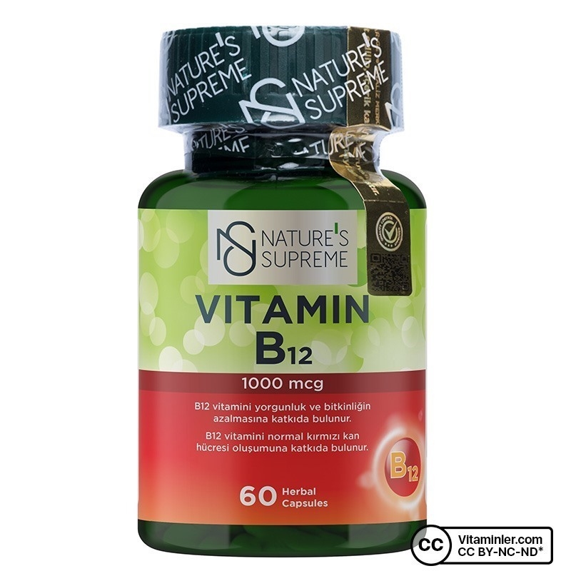 vegan vitaminler ve mineraller