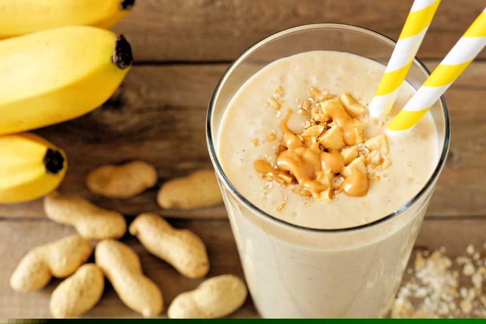 Fıstık Ezmeli Smoothie