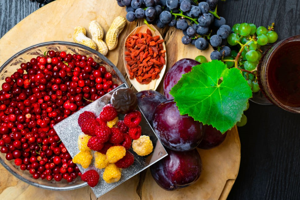 Resveratrol İçeren Besinler