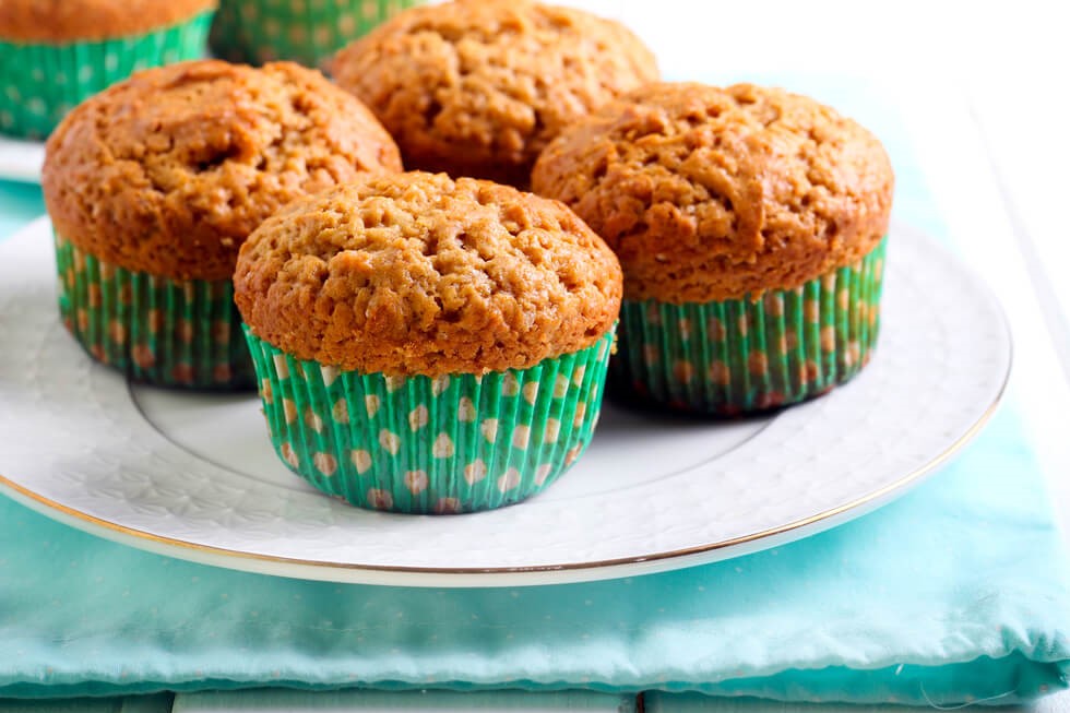 Elmalı & Fıstık Ezmeli Muffin